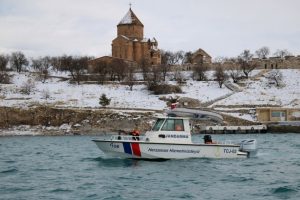 İnci kefali balığı jandarma korumasında