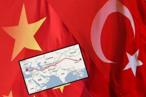 Demiryolunda hedef Çin!