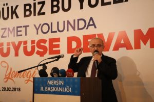 ''Oradaki terör örgütleri yuvaları bir bir dağıtılacak''
