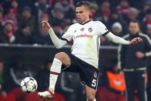 Pepe: ''Artık lig maçını düşünmeye başlıyoruz''