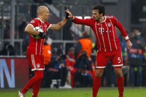 Bayern Münih'te Robben krizi çıktı