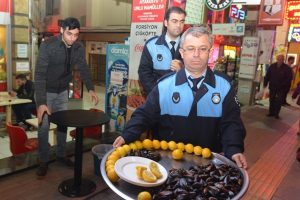 Bursa Nilüfer'de seyyar satıcılara izin yok