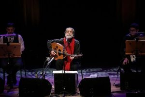 Marcel Khalife CRR'de konser verdi