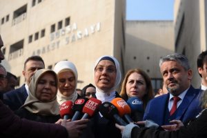 Genel Başkan Yardımcısı Kan, Bursa'da FETÖ davasını takip etti