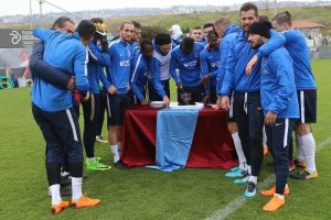 Trabzonspor Alanyaspor maçı hazırlıklarını sürdürdü