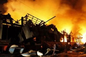 Myanmar'da patlama: 2 ölü, 11 yaralı