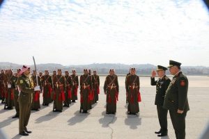 Genelkurmay Başkanı Akar Ürdün'ü ziyaret etti