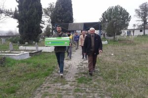 Bu acıya yürek dayanmaz