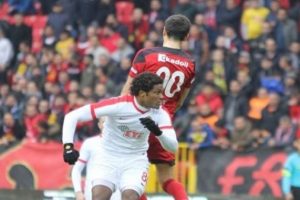 Eskişehirspor sahasında farklı kaybetti