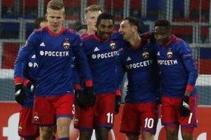 CSKA Moskova UEFA Avrupa Ligi'nde tur atladı