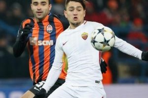 Cengiz Ünder'in golü Roma'ya yetmedi