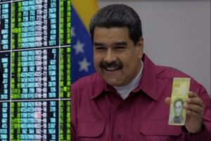 Venezuella ilk devlet destekli kripto para çıkardı
