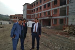Bursa İl Milli Eğitim Müdürü Dülger, okul inşaatlarını inceledi