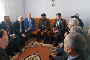 CHP Genel Başkan Yardımcısı Karaca'dan şehit ailesine ziyaret