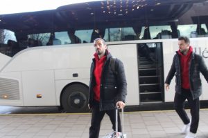 Basketbol Milli Takımı Stockholm'e geldi
