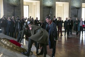 TBB Anıtkabir'i ziyaret etti