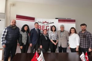 Bursa Ekonomi Gazetecileri Derneği'nde bayrak değişimi