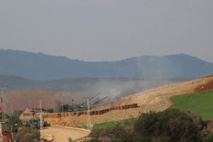 Fırtına obüsleri teröristlere göz açtırmıyor