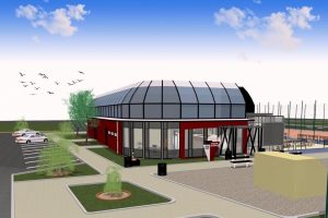 Bursa Yenişehir'e Avrupa standartlarında spor kompleksi