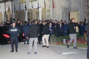 Erdoğan'dan Osmaniye Belediyesine ziyaret