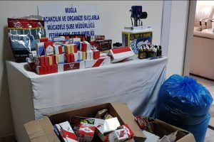 Muğla'da Duman-3 operasyonu!