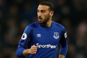 Cenk Tosun'lu Everton deplasmanda mağlup