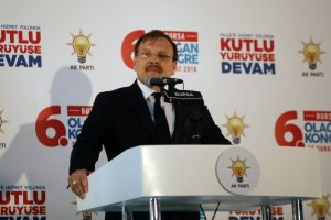 Çavuşoğlu, AK Parti Bursa 6. Olağan İl Kongresinde konuştu