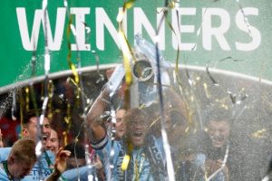 İngiltere Lig Kupası Manchester City'nin