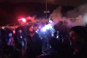 Beşiktaş'a coşkulu karşılama