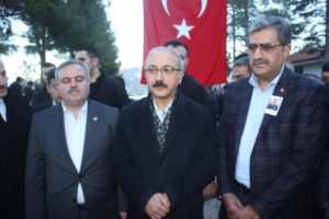 Bakan Elvan: ''Suriyelilerin güvenliğin tesis edilmesiyle...''