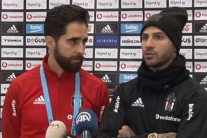 ''Beşiktaş'ta oynadığım için gurur duyuyorum''