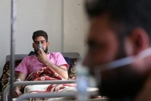 Esad rejimi Doğu Guta'yı kimyasal silahla vurdu