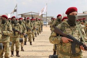 Afrinli ''Kürt Şahinleri'' teröristlere karşı savaşacak!