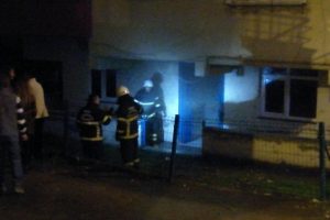 Gece yarısı korkutan yangın!