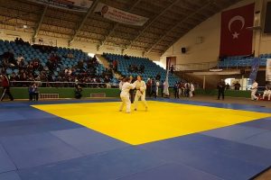 Edirne'de Marmara judo müsabakaları düzenlendi