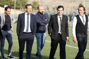 Yeni Malatyaspor, isim sponsorunu ağırladı