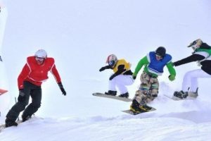 FIS Snowboard Dünya Kupası'na doğru