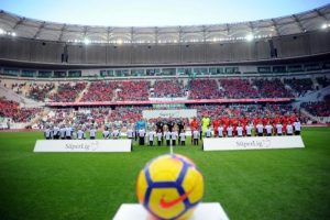 Spor Toto Süper Lig'de görünüm