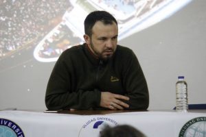 Mavi Marmara Baskını tanığı Bursa'da söyleşiye katıldı