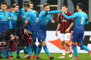 Mesutlu Arsenal, Hakanlı Milan'ı devirdi