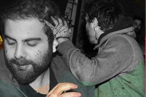Ünlü teknik direktörün oğlunu dövdüler