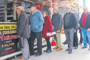Talih kuşu yine o ilçeye kondu!
