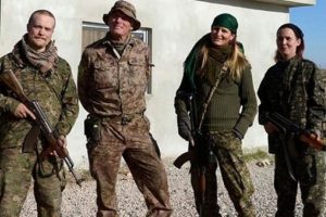 İşte YPG'deki yabancı teröristler
