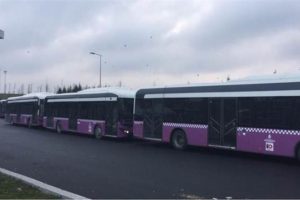 İstanbul'da 600 otobüs kontak kapattı