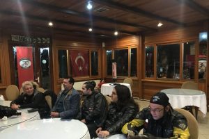 Bursa'da motosikletçi kadınlar unutulmadı