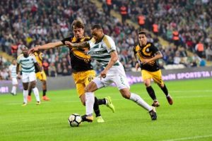 Timsah deplasmanda Osmanlıspor'a konuk oluyor