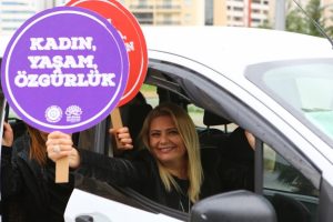 Kadınlar Bursa Nilüfer'de tek yürek oldu!