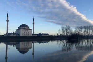 Tunca Nehri'nin debisi düşüşe geçti