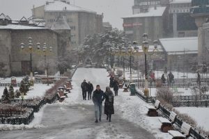 Doğu Anadolu'da kar yağışı!