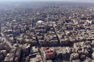 Esad ve destekçileri Doğu Guta'yı fiilen ikiye böldü